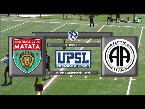 Extended Highlights] FC Matata vs Atletico Atlanta (UPSL) 