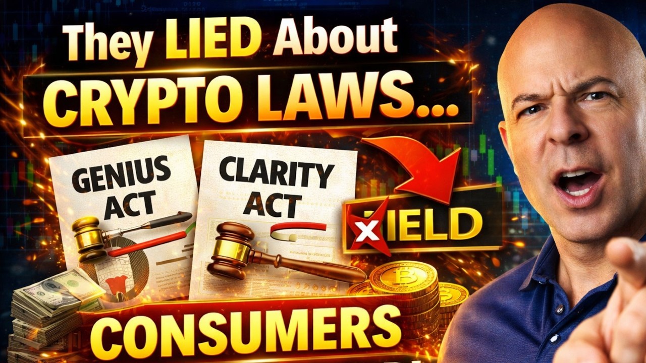 They Lied About Crypto Laws… Consumers Were NEVER Getting Yield