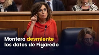 Montero desmiente los datos de Figaredo by Cadena SER 2,220 views 2 weeks ago 2 minutes, 41 seconds