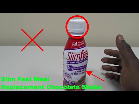 ✅-how-to-use-slim-fast-meal-replacement-chocolate-shake-review