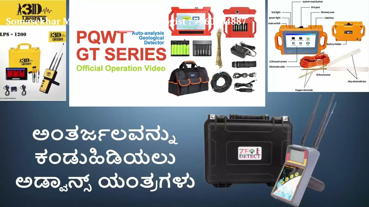 ✅ Advanced Borewell Point Survey | Satellite + 3D EM + VLF Technology + EM Technology