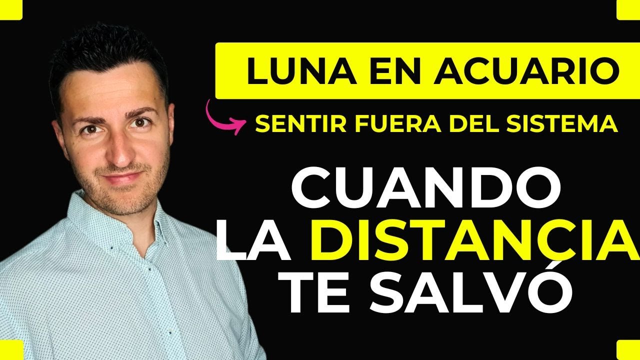 🔮 Guía de la LUNA EN ACUARIO: Tu Refugio y el Poder de la Libertad 💨 ...