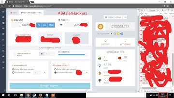 Bitsler Script V2.0.0  21/09/2017 (Easy, Simple & Fast)
