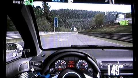 Need for speed shift tier2 car battle RS4 vs M3E92  round #2