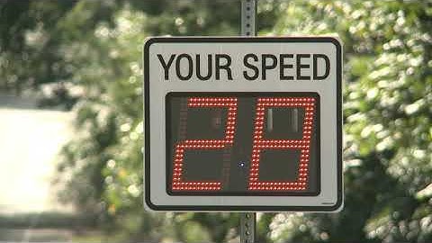 How does Radar Speed Sign work?