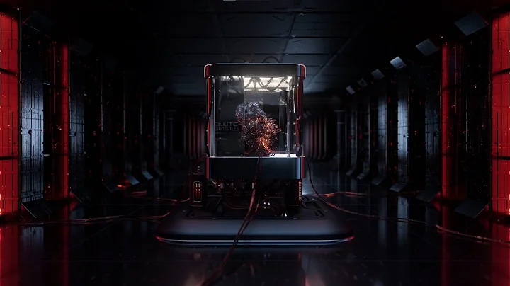 Immersive 3D Product Animation: Unveiling the MSI Mouse Magic