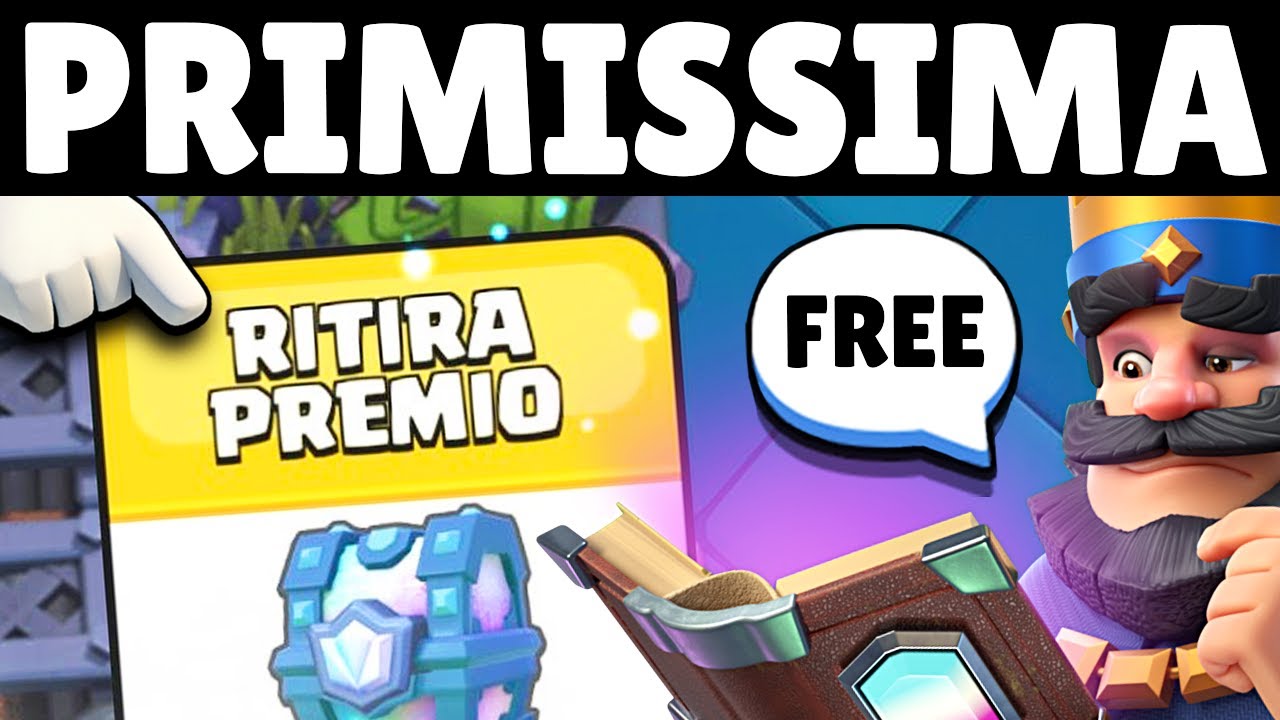 TROVIAMO la PRIMA LEGGENDARIA GRATIS! - Clash Royale - YouTube