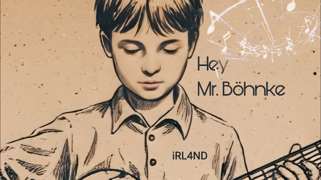 “Hey Mr. Böhnke” — iRL4ND