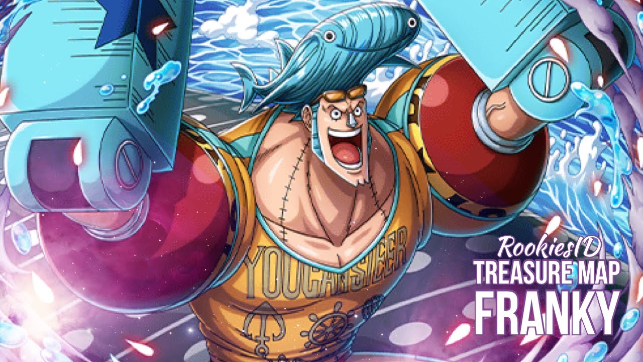 ★OPTC Treasure Map! ~ VS Franky | One Piece Treasure Cruise Indonesia