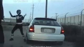 Power ranger negro