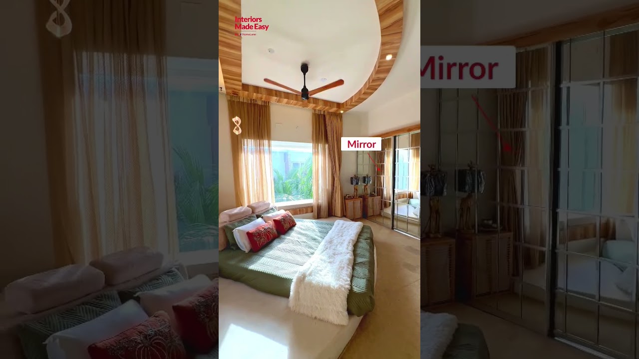 This made my room feel a lot Bigger and how you can do it too