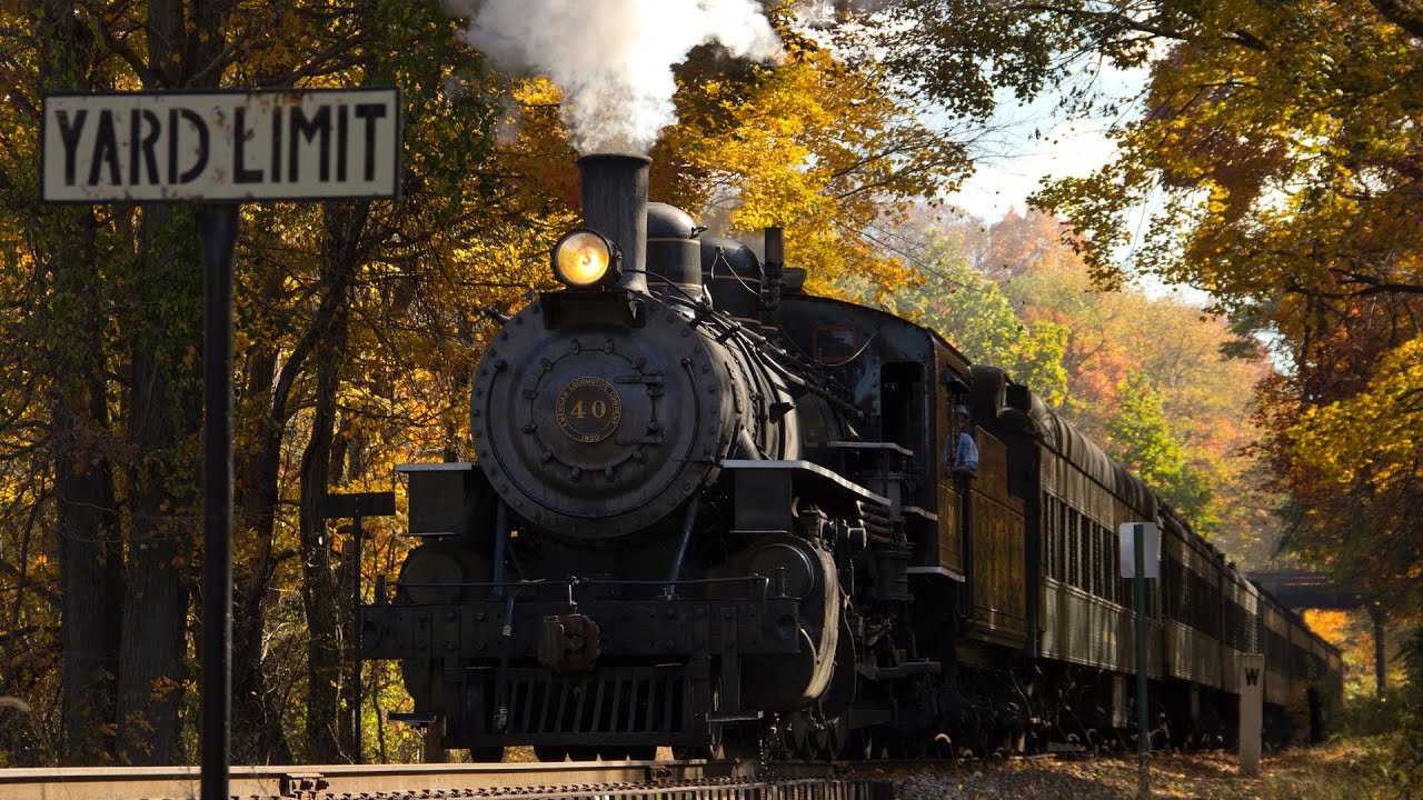 connecticut must see Fall Foliage on the Valley Railroad,10-21-12