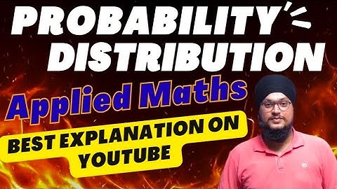 Probability Distribution | Class 12th Applied Maths | Important Questions | CBSE 2026 | IDS Sir