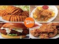 Crispy fried chicken 8 ways