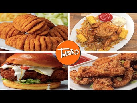 Crispy Fried Chicken 8 Ways