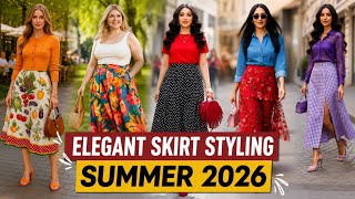How to Style Skirts for Summer 2026: A Quiet Luxury Guide | Effortless Elegance | Timeless Fashion