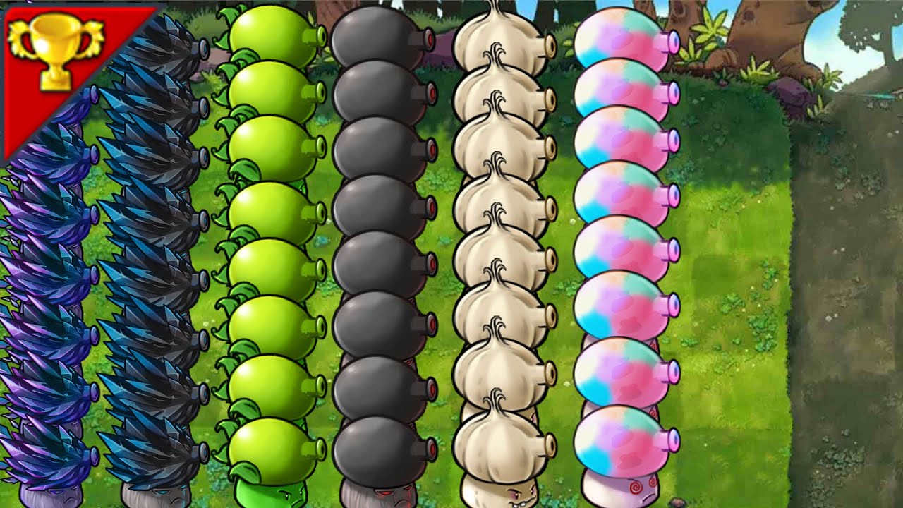 Fume family VS 999Zombies-------Plants vs Zombies