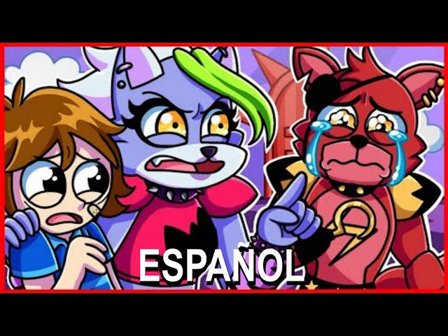 Gregory y Sunrise  FNAF Security Breach Animación Español 