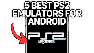 NEW! 5 BEST PS2 EMULATORS FOR ANDROID (WORKING) 2025!