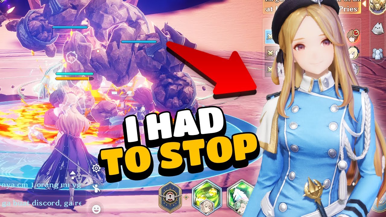 My Genuine Thoughts on Gran Saga - YouTube