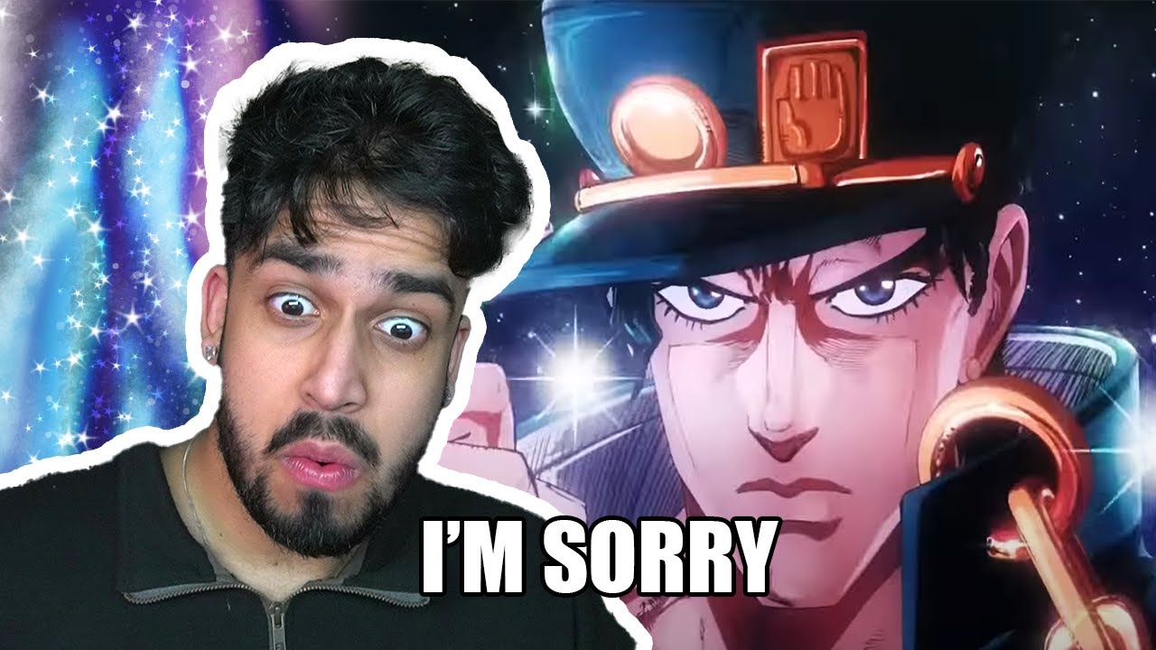 Anime Hater Reacts to JOJO's BIZARRE ADVENTURE Openings END OF THE