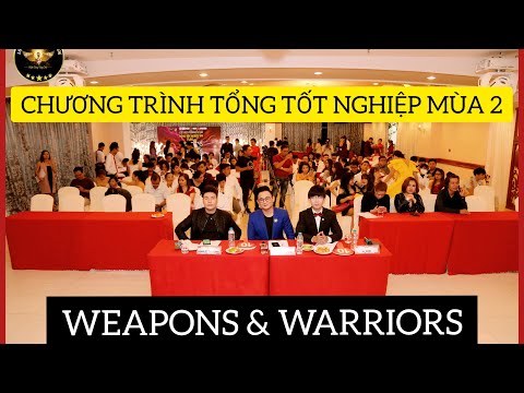 Video CHƯƠNG TRÌNH TỔNG TỐT NGHIỆP 6W ( MÙA 2 ) | BỘ BA BGK... - YouTube