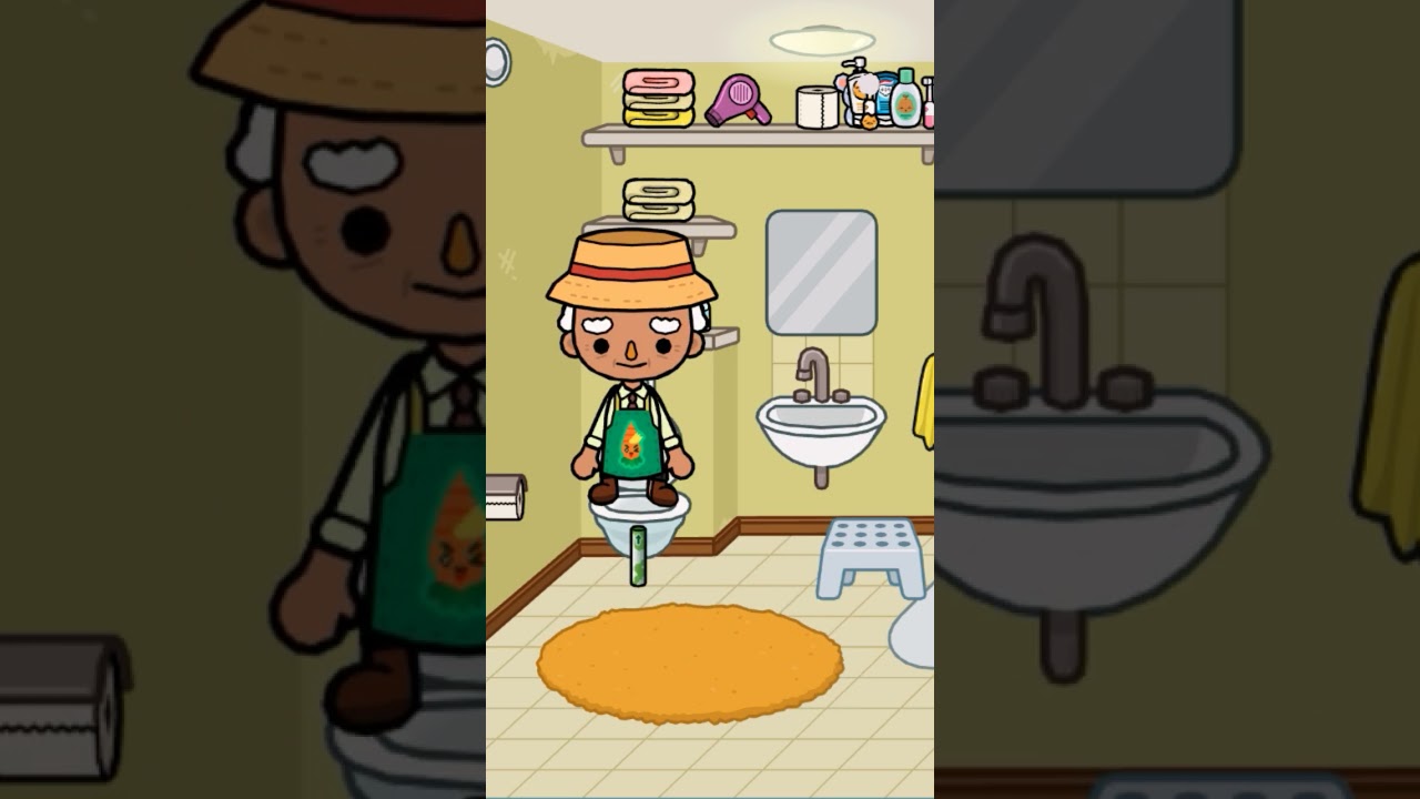 Prank Lenki na dziadku 