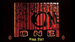 [Ps1] Introduction du jeu 'One' de l'editeur Take 2 (1998)