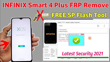 Infinix Smart-4-Plus (X680D) Frp Remove Free Sp Flash Tool 2021 | How to Remove Frp X680D