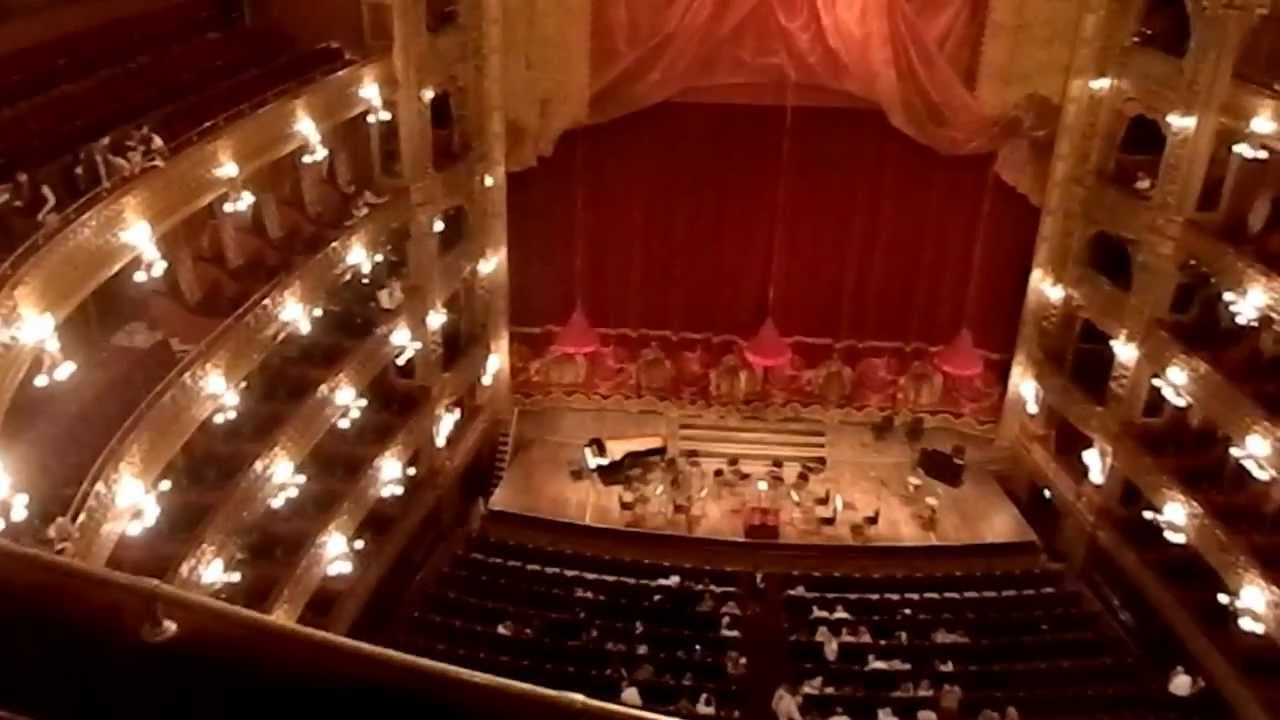 Teatro Colón camera iphone 8 plus apk