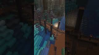 How to make an easy Minecraft bridge! #minecraft #minecraftbuilding #minecraftbuild