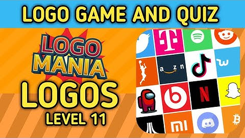 LoGo mania answer | logo game and quiz level 10