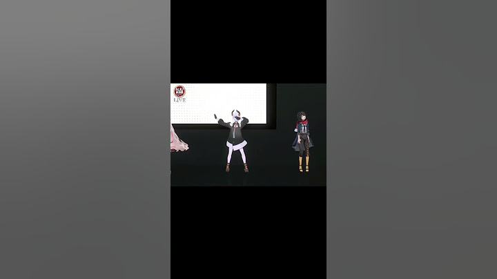 【歌謡祭】ましろの独特すぎるダンス【にじさんじ】