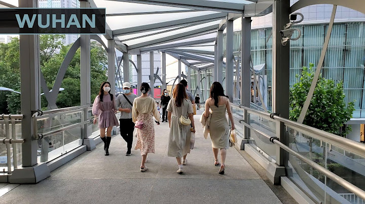 恒隆广场—武胜路 | Walking in wuhan | China City Ambience | 4K - 天天要闻