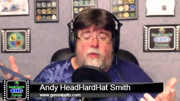 GeoSnippits Reboot Podcast: Episode 027 - Geocaching FTF Preparedness and Notifications