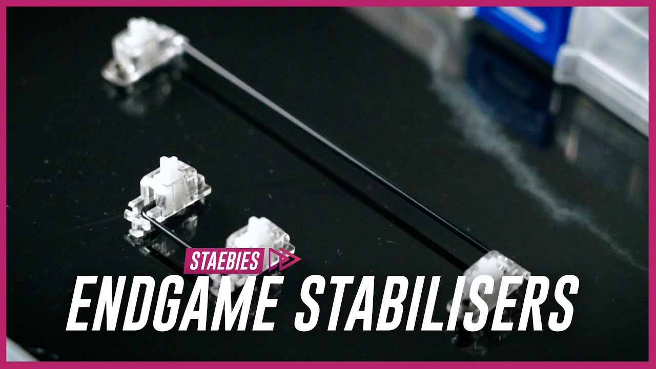 ENDGAME Keyboard Stabilisers! | Staebies Review