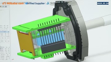 Magnetostrictive Position Sensor #transducer #sensor #cylinder #Temposonics #balluff