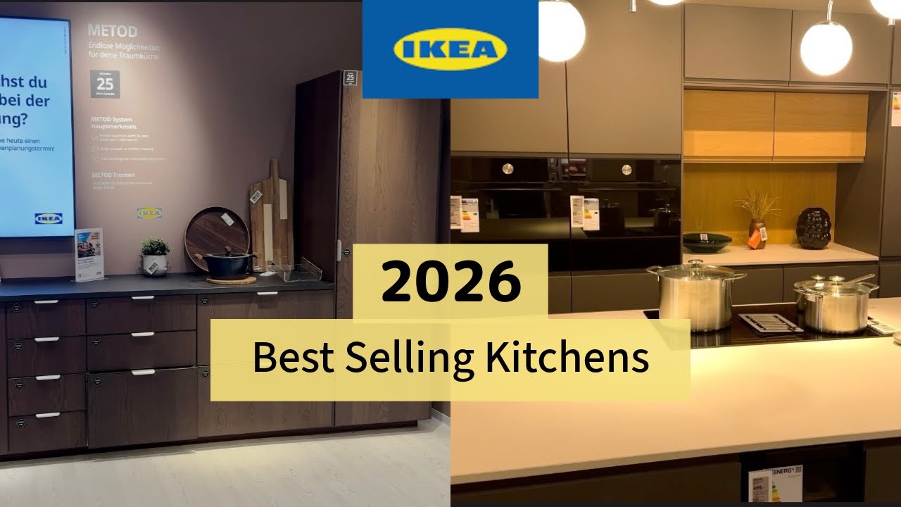 Самые продаваемые кухни Ikea | 2026