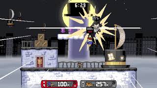 Rivals Of Aether: 200% Accurate Turbo Falco And 100% Accurate Turbo Fox