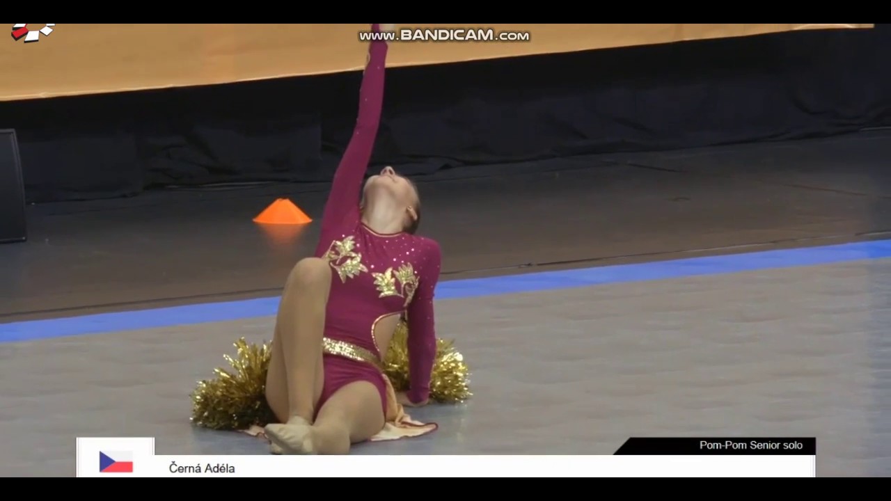 MONA Náchod - Pom Senior Solo - Adéla Černá