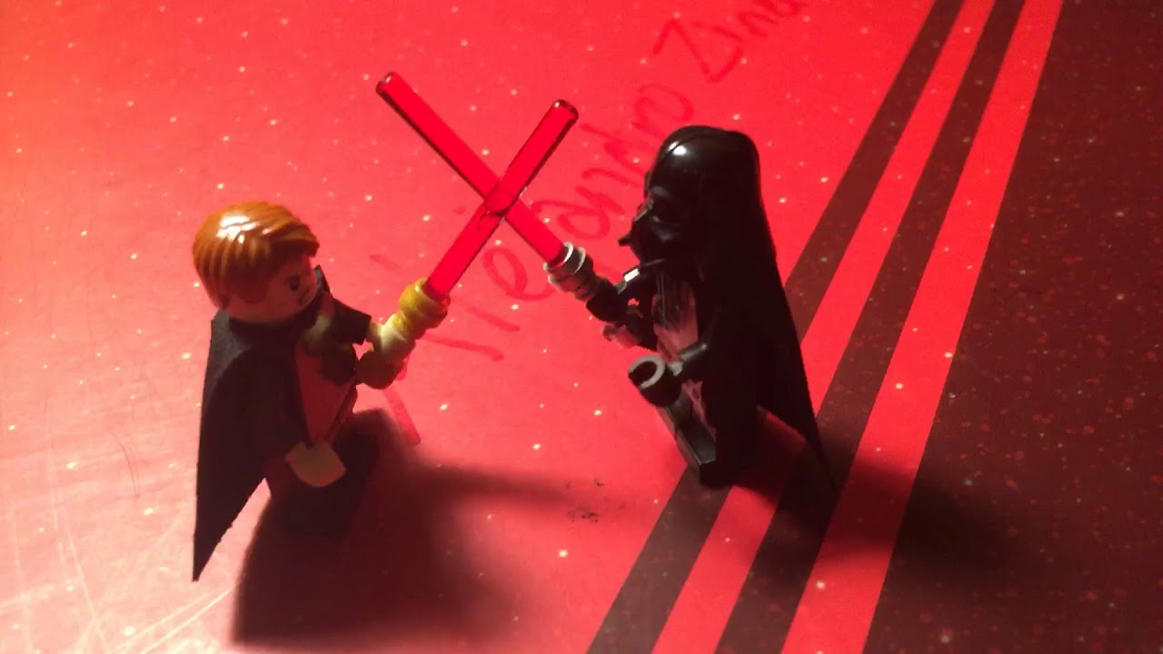 Darth Vader vs Rian Johnson - YouTube