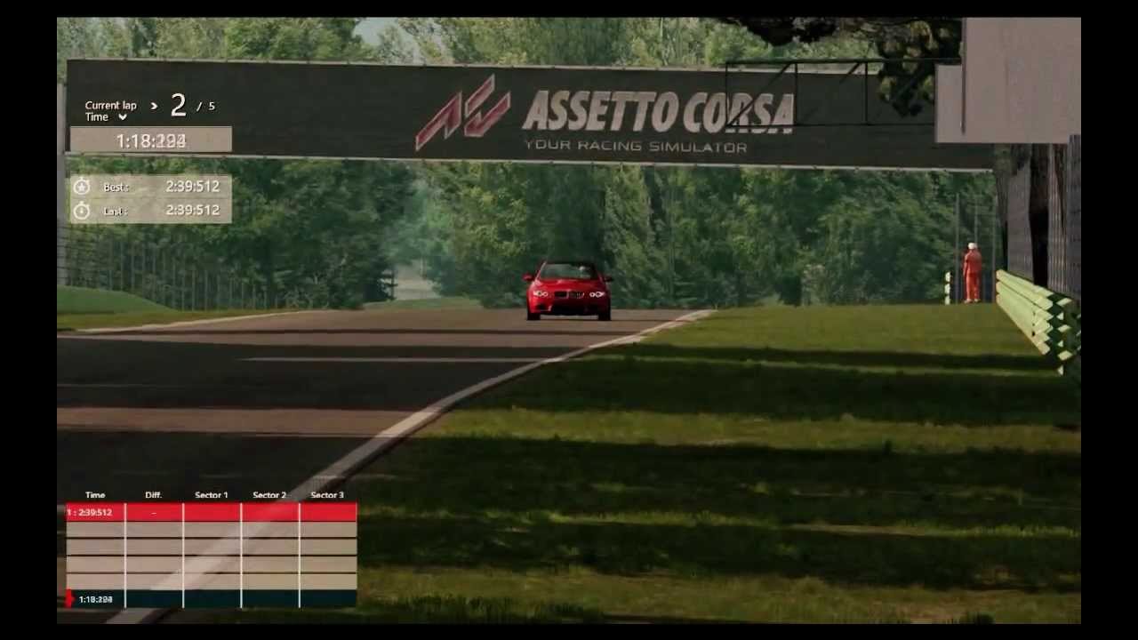 Assetto Corsa M3 E92 Hot Lap Imola Youtube