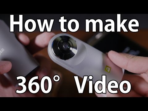 How To Make 360 Degree Video For YouTube Using LG 360 - Complete!