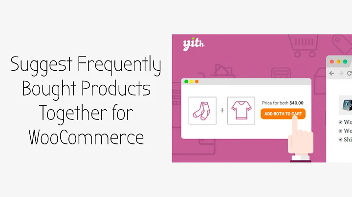 Boost Sales with Frequently Bought Together Option in WooCommerce