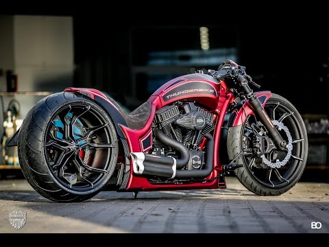 Grand Prix Racer Thunderbike Making-Of Harley-Davidson