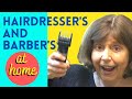 English for the hairdresser's and barbershop