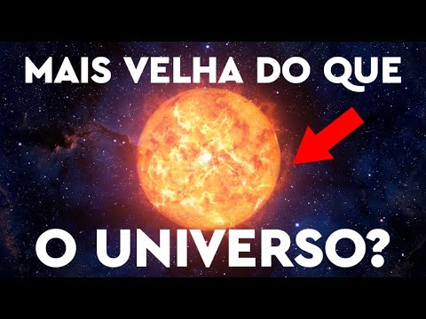 Vídeo: Onde está localizada a estrela de Matusalém?