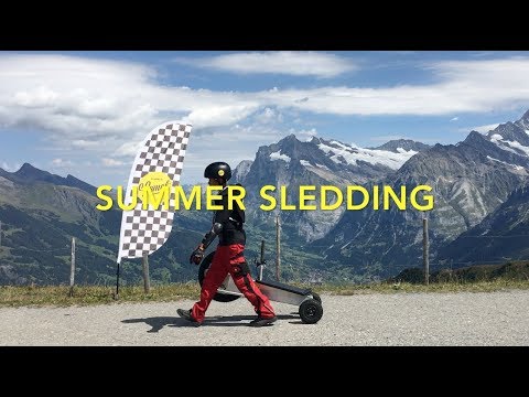 Summer Gemel - Summer Mountain Sledding