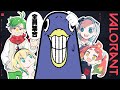 【VOMS】登場人物全員初心者！家族VALORANT【with GYARI】