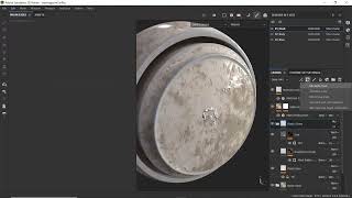 Create a Peeling Paint Smart Material in Substance Painter